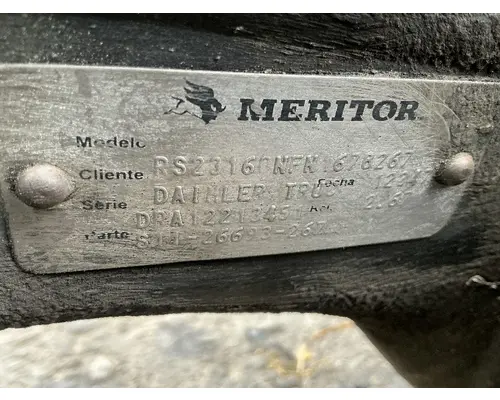 Meritor/Rockwell RS23160 Axle Housings (Rear)