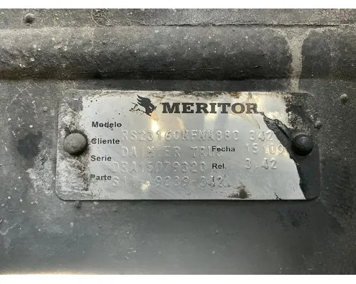 Meritor/Rockwell RS23160 Axle Housings (Rear)