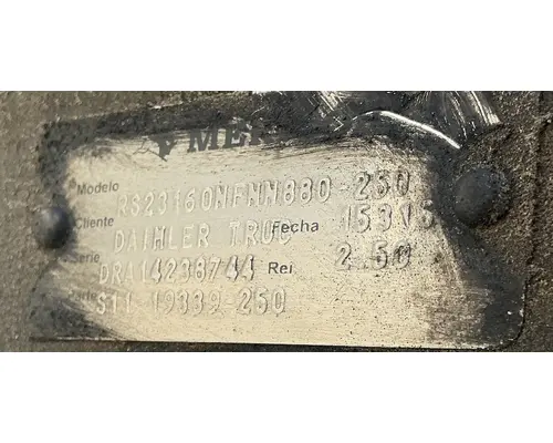 Meritor/Rockwell RS23160 Axle Housings (Rear)