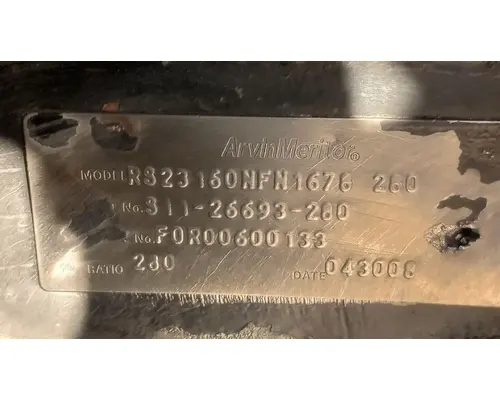 Meritor/Rockwell RS23160 Axle Housings (Rear)