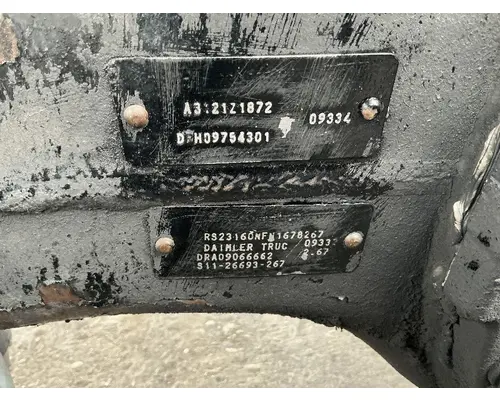 Meritor/Rockwell RS23160 Axle Housings (Rear)