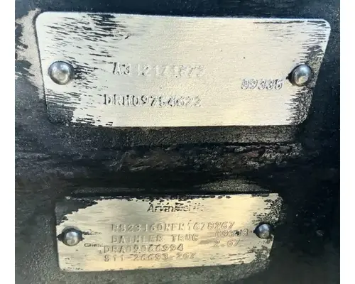 Meritor/Rockwell RS23160 Axle Housings (Rear)