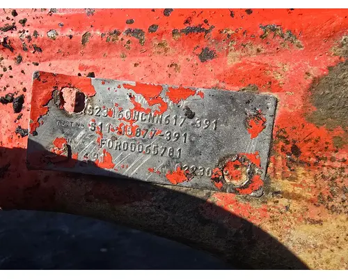 Meritor/Rockwell RS23160 Axle Housings (Rear)