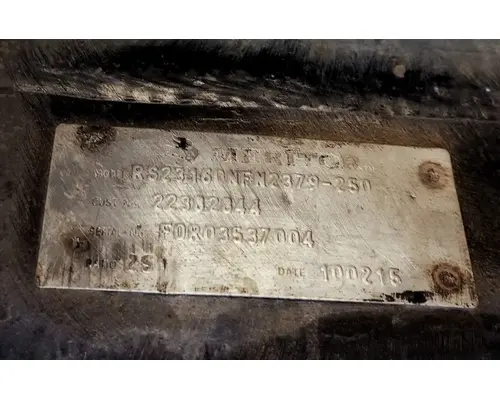 Meritor/Rockwell RS23160 Axle Housings (Rear)