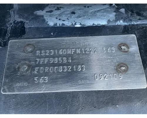 Meritor/Rockwell RS23160 Axle Housings (Rear)