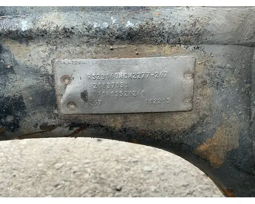 Meritor/Rockwell RS23160 Axle Housings (Rear)