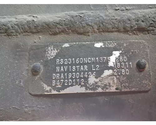 Meritor/Rockwell RS23160 Differential (Single or Rear)