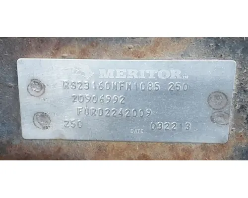 Meritor/Rockwell RS23160 Differential Housing (Single or Rear)