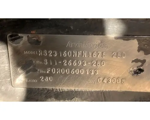 Meritor/Rockwell RS23160 Differential Housing (Single or Rear)