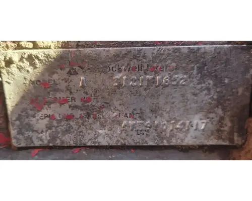 Meritor/Rockwell RS23160 Differential Housing (Single or Rear)