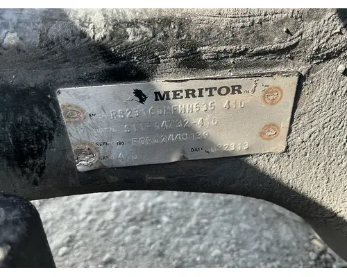 Meritor/Rockwell RS23160 Rear Rears (Tandem Rear or Single)