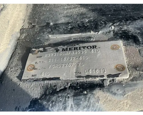 Meritor/Rockwell RS23160 Rear Rears (Tandem Rear or Single)