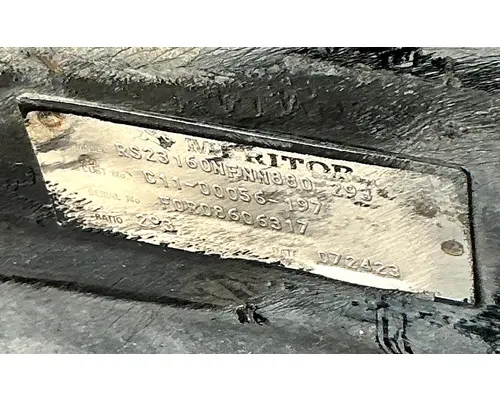 Meritor/Rockwell RS23160 Rear Rears (Tandem Rear or Single)