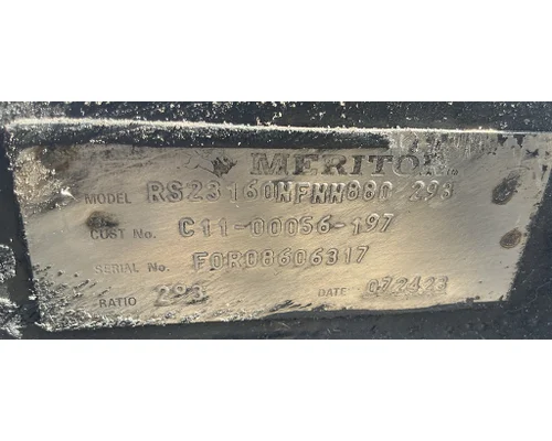 Meritor/Rockwell RS23160 Rear Rears (Tandem Rear or Single)