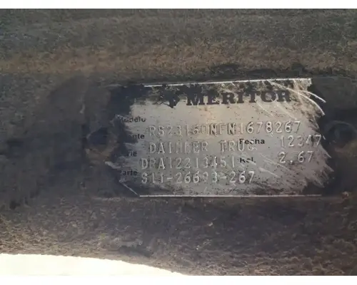 Meritor/Rockwell RS23160 Rear Rears (Tandem Rear or Single)