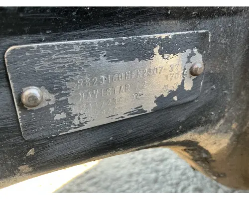 Meritor/Rockwell RS23160 Rear Rears (Tandem Rear or Single)