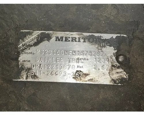 Meritor/Rockwell RS23160 Rear Rears (Tandem Rear or Single)