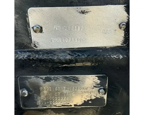 Meritor/Rockwell RS23160 Rear Rears (Tandem Rear or Single)