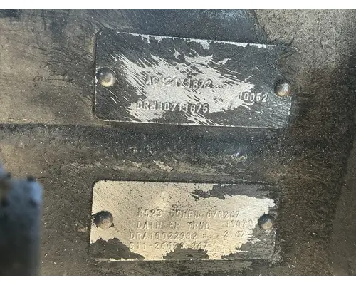 Meritor/Rockwell RS23160 Rear Rears (Tandem Rear or Single)