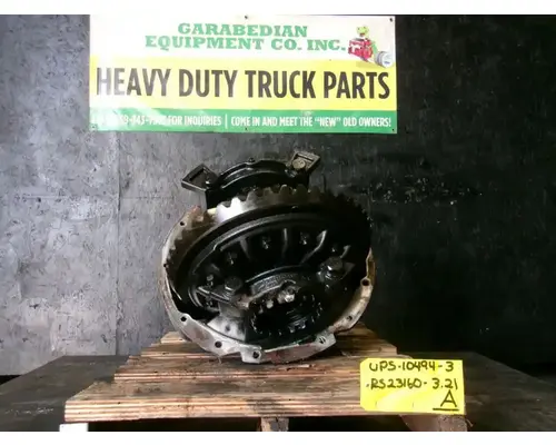 Meritor/Rockwell RS23160 Rear Rears (Tandem Rear or Single)