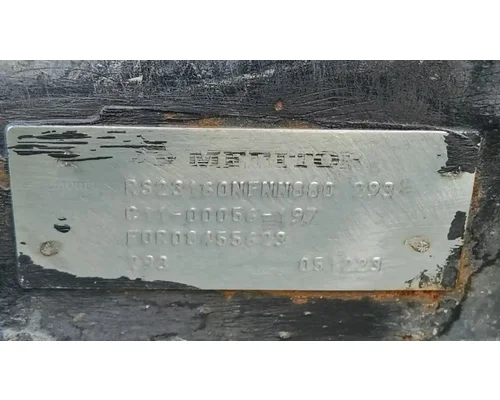 Meritor/Rockwell RS23160 Rear Rears (Tandem Rear or Single)