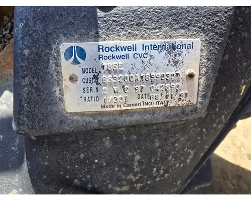 Meritor/Rockwell RS23160 Rear Rears (Tandem Rear or Single)