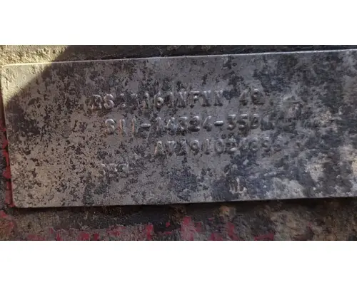 Meritor/Rockwell RS23160 Rear Rears (Tandem Rear or Single)