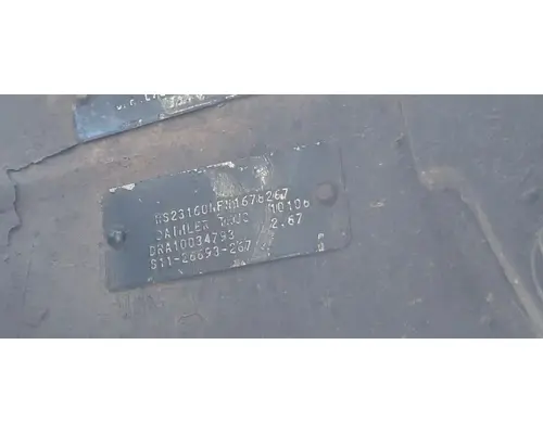 Meritor/Rockwell RS23160 Rear Rears (Tandem Rear or Single)