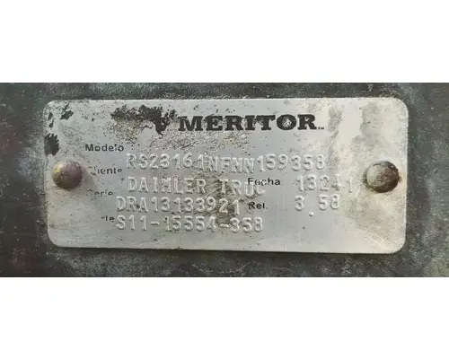 Meritor/Rockwell RS23161 Axle Housings (Rear)