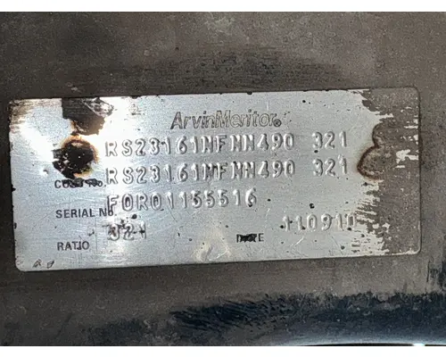 Meritor/Rockwell RS23161 Axle Housings (Rear)