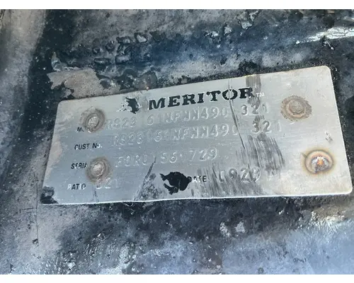 Meritor/Rockwell RS23161 Axle Housings (Rear)