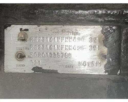 Meritor/Rockwell RS23161 Axle Housings (Rear)