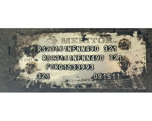 Meritor/Rockwell RS23161 Axle Housings (Rear)