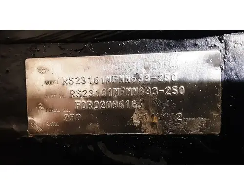 Meritor/Rockwell RS23161 Axle Housings (Rear)