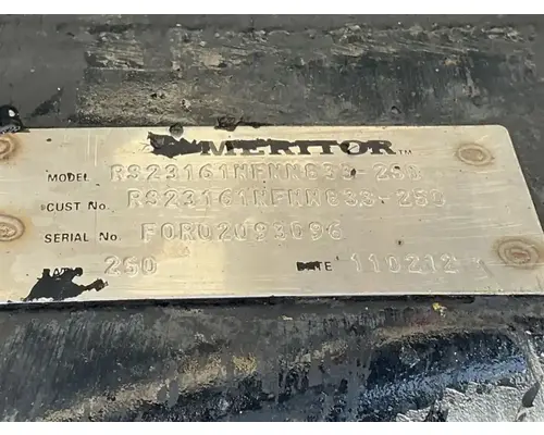 Meritor/Rockwell RS23161 Axle Housings (Rear)