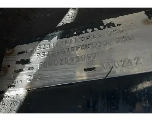 Meritor/Rockwell RS23161 Differential Housing (Single or Rear)