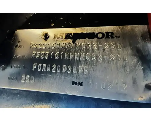 Meritor/Rockwell RS23161 Rear Rears (Tandem Rear or Single)