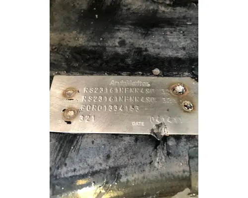 Meritor/Rockwell RS23161 Rear Rears (Tandem Rear or Single)