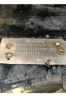 Meritor/Rockwell RS23161 Rear Rears (Tandem Rear or Single)