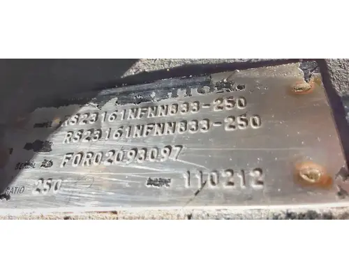 Meritor/Rockwell RS23161 Rear Rears (Tandem Rear or Single)