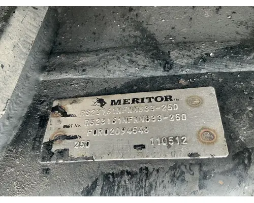 Meritor/Rockwell RS23161 Rear Rears (Tandem Rear or Single)