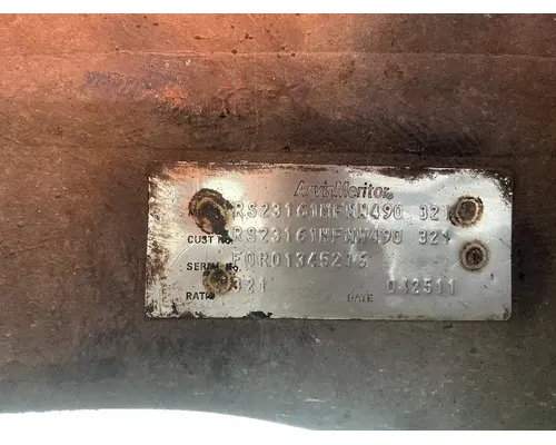 Meritor/Rockwell RS23161 Rear Rears (Tandem Rear or Single)