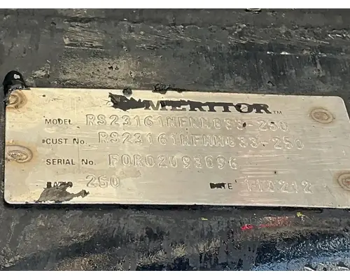 Meritor/Rockwell RS23161 Rear Rears (Tandem Rear or Single)