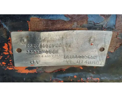 Meritor/Rockwell RS23180 Differential (Single or Rear)