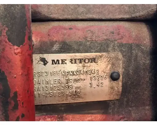 Meritor/Rockwell RS23186 Axle Housings (Rear)