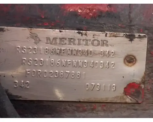 Meritor/Rockwell RS23186 Rear Rears (Tandem Rear or Single)