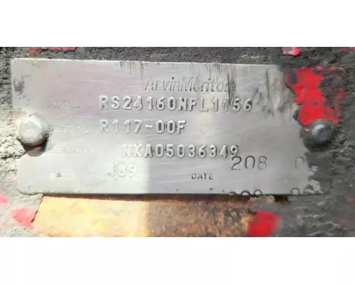 Meritor/Rockwell RS24160 Axle Assembly, Rear