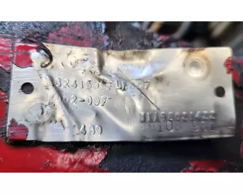 Meritor/Rockwell RS24160 Axle Assembly, Rear
