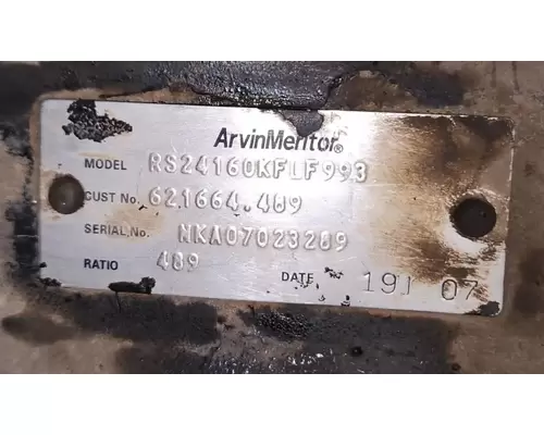 Meritor/Rockwell RS24160 Axle Assembly, Rear