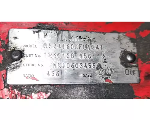 Meritor/Rockwell RS24160 Axle Assembly, Rear